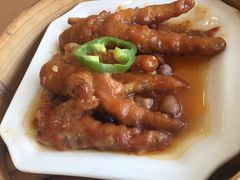 豉汁蒸凤爪-一品粤珍轩(吴中路店)