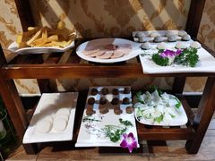 -景明轩•养生酸汤鱼火锅 云贵鲜菌 现舂野果酸汤(王寨小区店)