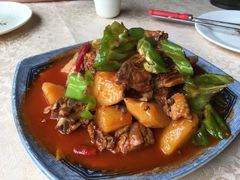 新疆大盘鸡-维吾尔餐厅(宜山路店)