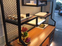 面包甜点陈列柜-兔兔家蛋糕甜品(德胜店)