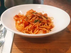 意大利辣味虾仁面-Moka Bros 摩卡站(西单大悦城店)