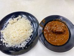 咖喱牛肉-新加坡Zam Zam餐馆