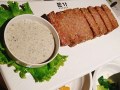 牛肉年糕饼-本家韩国烤肉(青岛万象城店)