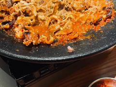 芝士章鱼五花肉-春熙台韩国料理·章鱼肥牛(西丽店)