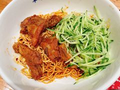 西北酱小排拌面-和府捞面(东直门银座店)