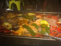 -探鱼·鲜青椒爽麻烤鱼(广州欣荣广场店)