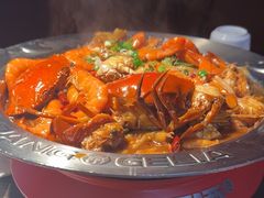 -胖哥俩肉蟹煲(梅溪步步高店)