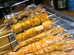 -腰子哥烤串(石佛营炫特店)