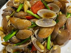 炒油蛤-钱山海鲜大排档