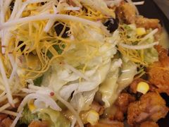 超量鸡肉沙拉-MI WU FACTORY米屋美食工厂餐厅(绿地店)