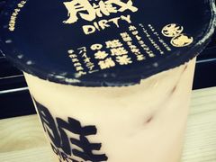 玫瑰荔枝冰激凌-LELECHA乐乐茶(上海五角场万达广场店)