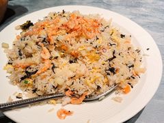 樱花虾紫菜炒饭-肴约·花园式餐厅(湖里店)