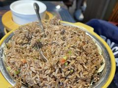 鸭肉炒饭-甘家界牌柠檬鸭(青山店)