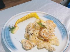 菠萝油条虾-玉玲珑(陆家嘴店)