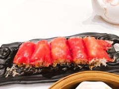 金沙红米肠-稻香酒家·34年老字号·港式粤菜(汉街店)