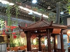 -庭苑饭香·生态餐厅(动物园店)