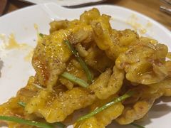 -天盛海鲜烧烤大排档·本地小海鲜·牟平腿穗子(幸福店)