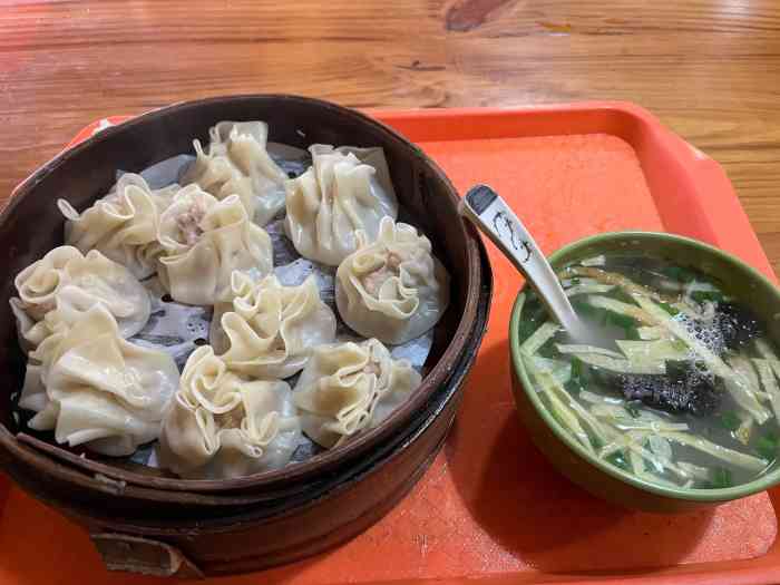 阿六烧卖-"每次来枫泾都必来的烧麦店,枫泾人民好像都.