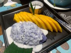 芒果糯米饭-帕蓝·暹罗料理(曲阳店)