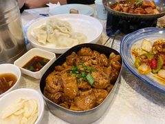 饭盒焖肥肠-渔娘渔家丹东海鲜(东直门店)