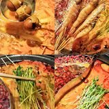  春天来吃现摘豆苗啦🌱长沙地道重庆火锅