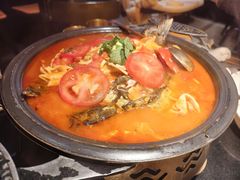 -探鱼·鲜青椒爽麻烤鱼(增城东汇城店)