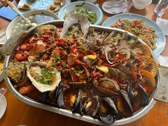 -坛南湾阿强农家乐.海鲜大排档老字号(福州地标美食店)