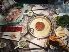 温柔辣•豆浆锅-鱼豆吉·豆浆鱼火锅(宜昌万达店)