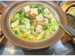 青菜豆腐-木子山庄·安徽省老字号·中国炖锅宴