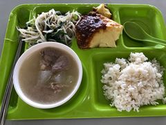 -复旦张江校区食堂