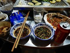 -陈小肠自助火盆烧烤(海门渔村美食街店)
