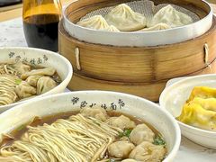 小笼汤包-蒋家桥饺面店(四望亭路店)