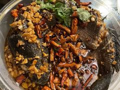 蒜爆黑鱼-家有美味(户部山二店)