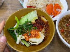 一口香油泼面-西安贾三灌汤包·回坊小吃·清真炒菜(北院门总店)