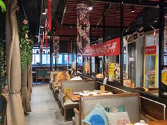 大堂-虾宝贝胶东海鲜·渔家菜(小西天店)