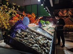 自助取餐区-星伦多自助料理(华润万象城店)