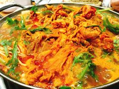脊骨土豆汤-喇喇排骨火锅·传统韩式脊骨汤(望京西园总店)