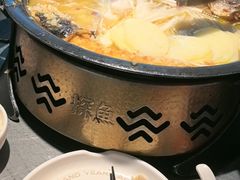 -探鱼·鲜青椒爽麻烤鱼(苏宁广场店)