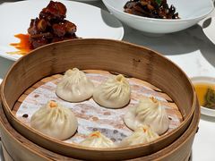 蟹粉小笼包-绿波廊(豫园店)
