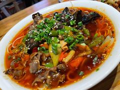 泡椒鸡杂面-兔槽江湖菜·重庆璧山兔(水围店)