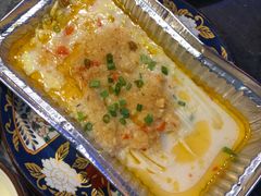 锡纸蒜蓉娃娃菜-十三姨正合丰烤肉(营迹路店)