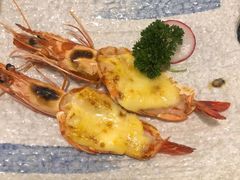 酱汁芝士大虾-菊上料理(蜀山银泰百货店)