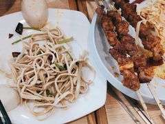 -西部马华清真兰州牛肉面·烧烤夜市(上地店)