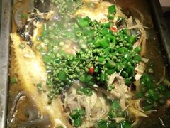 -探鱼·鲜青椒爽麻烤鱼(三水广场店)