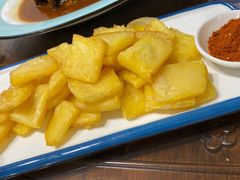 大理特色炸油粉-阿鹏故事云南野生菌火锅(人民路店)