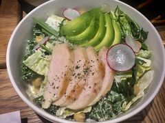 牛油果烧鸡沙拉-农畉LONFOOD(福田星河COCOPark店)