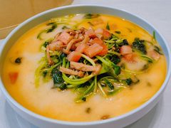 上汤鸡毛菜-香融府·烤鸭·家常菜(马家堡路店)