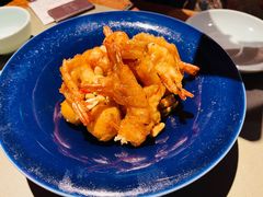 梨球果仁虾-小吊梨汤·北京菜·烤鸭(鸟巢店)