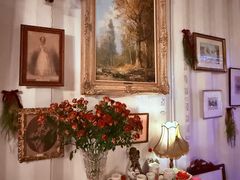 -花·fleur古董西餐厅(西城夜未央店)