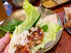 煎打抛肉饼-海安安越南粉(丹竹頭店)